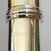 IMG_8500 Gemeinhardt KGM Standard Professional Flute, Solid Silver Headjoint, Gold Riser/Gold Plated Lipplate, Inline G, Warranty!