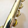 IMG_8501 Gemeinhardt KGM Standard Professional Flute, Solid Silver Headjoint, Gold Riser/Gold Plated Lipplate, Inline G, Warranty!