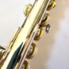 IMG_8502 Gemeinhardt KGM Standard Professional Flute, Solid Silver Headjoint, Gold Riser/Gold Plated Lipplate, Inline G, Warranty!