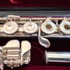 IMG_8504 Gemeinhardt KGM Standard Professional Flute, Solid Silver Headjoint, Gold Riser/Gold Plated Lipplate, Inline G, Warranty!