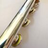 IMG_8506 Gemeinhardt KGM Standard Professional Flute, Solid Silver Headjoint, Gold Riser/Gold Plated Lipplate, Inline G, Warranty!
