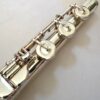 IMG_8507 Gemeinhardt KGM Standard Professional Flute, Solid Silver Headjoint, Gold Riser/Gold Plated Lipplate, Inline G, Warranty!
