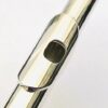 IMG_8700.jpg New Haynes Weissman Q1 HRODV Flute, Silver Haynes Classic Headjoint, Offset G, D# Roller, Tone Holes, Warranty!