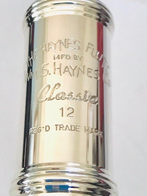 IMG_8706.jpg New Haynes Weissman Q1 HRODV Flute, Silver Haynes Classic Headjoint, Offset G, D# Roller, Tone Holes, Warranty!