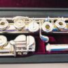 IMG_8715.jpg New Haynes Weissman Q1 HRODV Flute, Silver Haynes Classic Headjoint, Offset G, D# Roller, Tone Holes, Warranty!