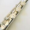 IMG_8717.jpg New Haynes Weissman Q1 HRODV Flute, Silver Haynes Classic Headjoint, Offset G, D# Roller, Tone Holes, Warranty!