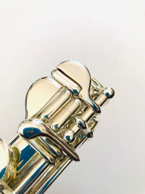 IMG_8718.jpg New Haynes Weissman Q1 HRODV Flute, Silver Haynes Classic Headjoint, Offset G, D# Roller, Tone Holes, Warranty!
