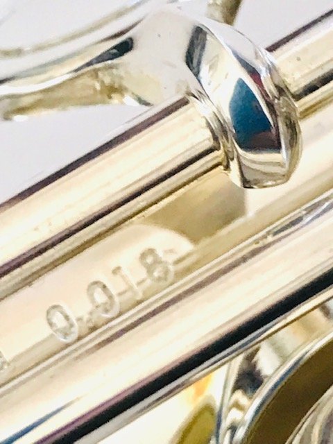 IMG_8721.jpg New Haynes Weissman Q1 HRODV Flute, Silver Haynes Classic Headjoint, Offset G, D# Roller, Tone Holes, Warranty!