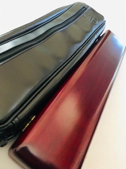 SOLD - DiZhao Handmade 14k Gold/Silver Flute, 6k Gold Lipplate/14k Riser, Engraved, Overhauled, C# Trill, Offset G, High E Facilitator, Warranty!