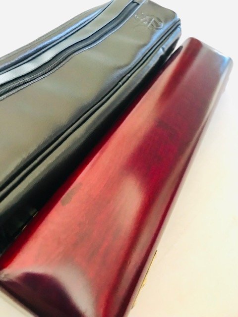 SOLD - DiZhao Handmade 14k Gold/Silver Flute, 6k Gold Lipplate/14k Riser, Engraved, Overhauled, C# Trill, Offset G, High E Facilitator, Warranty!