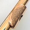 SOLD - DiZhao Handmade 14k Gold/Silver Flute, 6k Gold Lipplate/14k Riser, Engraved, Overhauled, C# Trill, Offset G, High E Facilitator, Warranty!