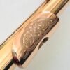 SOLD - DiZhao Handmade 14k Gold/Silver Flute, 6k Gold Lipplate/14k Riser, Engraved, Overhauled, C# Trill, Offset G, High E Facilitator, Warranty!