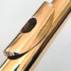 SOLD - DiZhao Handmade 14k Gold/Silver Flute, 6k Gold Lipplate/14k Riser, Engraved, Overhauled, C# Trill, Offset G, High E Facilitator, Warranty!