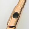 SOLD - DiZhao Handmade 14k Gold/Silver Flute, 6k Gold Lipplate/14k Riser, Engraved, Overhauled, C# Trill, Offset G, High E Facilitator, Warranty!