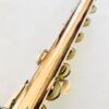 SOLD - DiZhao Handmade 14k Gold/Silver Flute, 6k Gold Lipplate/14k Riser, Engraved, Overhauled, C# Trill, Offset G, High E Facilitator, Warranty!