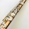 SOLD - DiZhao Handmade 14k Gold/Silver Flute, 6k Gold Lipplate/14k Riser, Engraved, Overhauled, C# Trill, Offset G, High E Facilitator, Warranty!