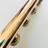 SOLD - DiZhao Handmade 14k Gold/Silver Flute, 6k Gold Lipplate/14k Riser, Engraved, Overhauled, C# Trill, Offset G, High E Facilitator, Warranty!