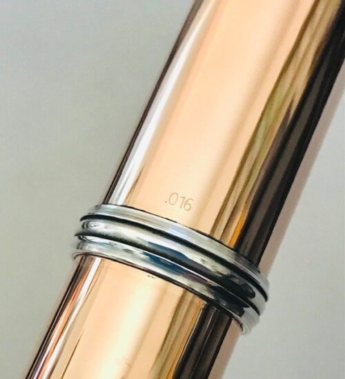 IMG_9080.jpg SOLD - Haynes Custom Fusion Flute, 14k Silver Platinum, C# Trill, Offset G, Refurbished, Warranty!