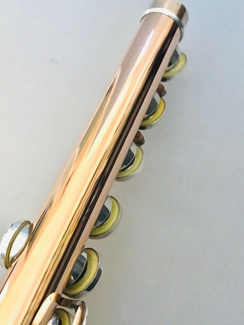 IMG_9081.jpg SOLD - Haynes Custom Fusion Flute, 14k Silver Platinum, C# Trill, Offset G, Refurbished, Warranty!