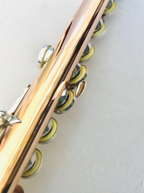 IMG_9082.jpg SOLD - Haynes Custom Fusion Flute, 14k Silver Platinum, C# Trill, Offset G, Refurbished, Warranty!