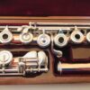 IMG_9085.jpg SOLD - Haynes Custom Fusion Flute, 14k Silver Platinum, C# Trill, Offset G, Refurbished, Warranty!