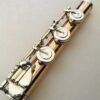IMG_9087.jpg SOLD - Haynes Custom Fusion Flute, 14k Silver Platinum, C# Trill, Offset G, Refurbished, Warranty!
