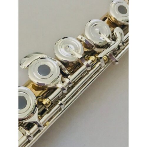 New! Trevor James Copper Alloy C Flute.958 Riser Split E Mechanism