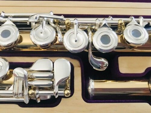 New! Trevor James Copper Alloy C Flute.958 Riser Split E Mechanism