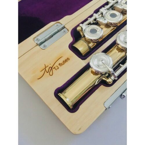 New! Trevor James Copper Alloy C Flute.958 Riser Split E Mechanism