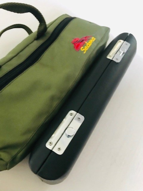 New Weissman Cocus Wood Special Custom Piccolo, Sterling Keys/Mechanism, Warranty!