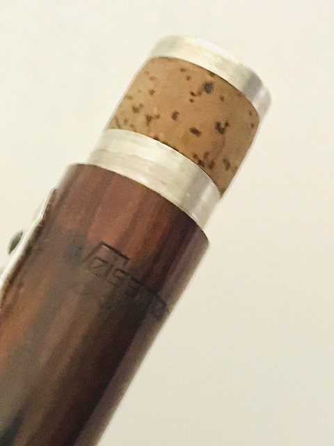 New Weissman Cocus Wood Special Custom Piccolo, Sterling Keys/Mechanism, Warranty!