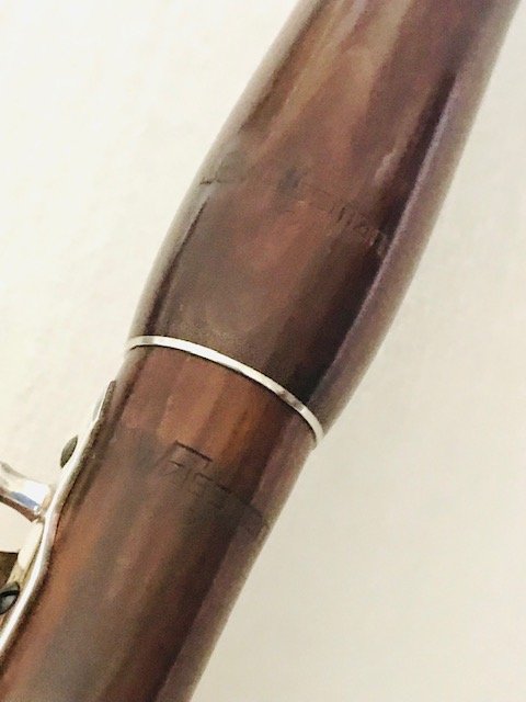 New Weissman Cocus Wood Special Custom Piccolo, Sterling Keys/Mechanism, Warranty!