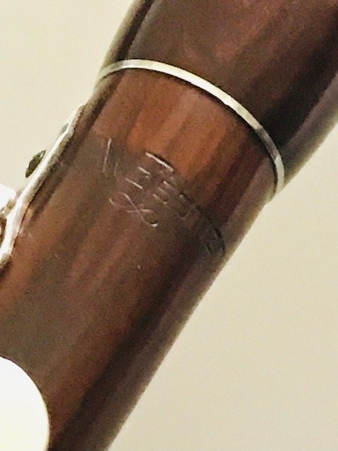 New Weissman Cocus Wood Special Custom Piccolo, Sterling Keys/Mechanism, Warranty!