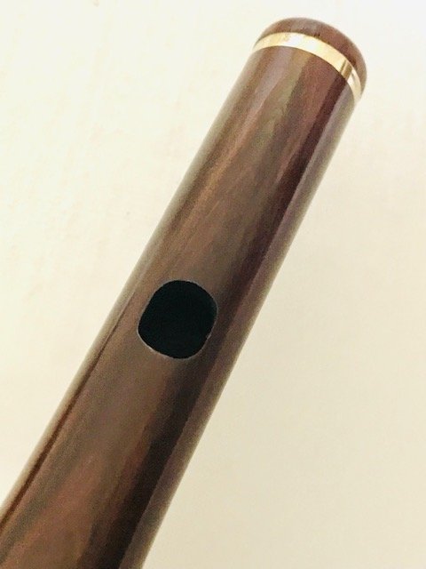 New Weissman Cocus Wood Special Custom Piccolo, Sterling Keys/Mechanism, Warranty!