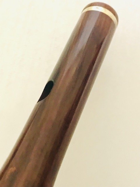 New Weissman Cocus Wood Special Custom Piccolo, Sterling Keys/Mechanism, Warranty!