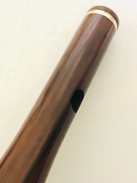 New Weissman Cocus Wood Special Custom Piccolo, Sterling Keys/Mechanism, Warranty!