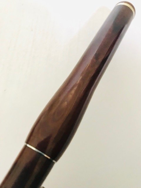 New Weissman Cocus Wood Special Custom Piccolo, Sterling Keys/Mechanism, Warranty!