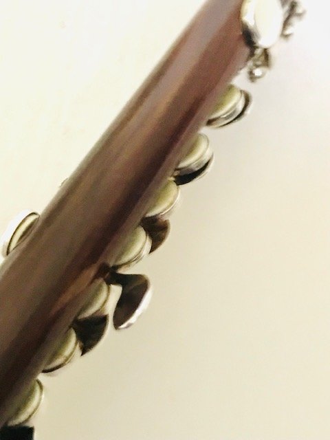 New Weissman Cocus Wood Special Custom Piccolo, Sterling Keys/Mechanism, Warranty!