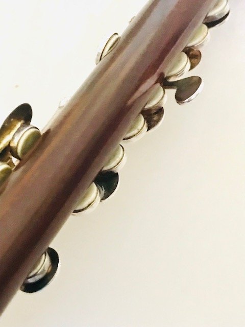 New Weissman Cocus Wood Special Custom Piccolo, Sterling Keys/Mechanism, Warranty!