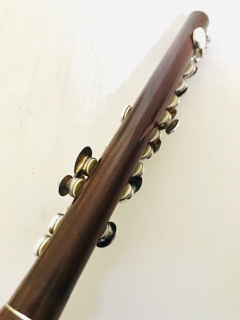 New Weissman Cocus Wood Special Custom Piccolo, Sterling Keys/Mechanism, Warranty!