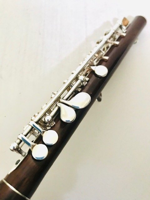 New Weissman Cocus Wood Special Custom Piccolo, Sterling Keys/Mechanism, Warranty!