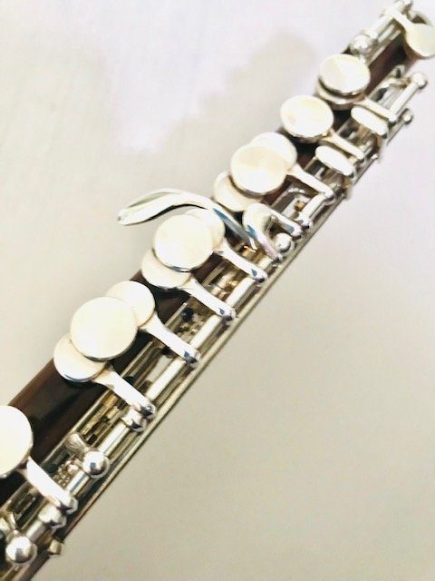 New Weissman Cocus Wood Special Custom Piccolo, Sterling Keys/Mechanism, Warranty!