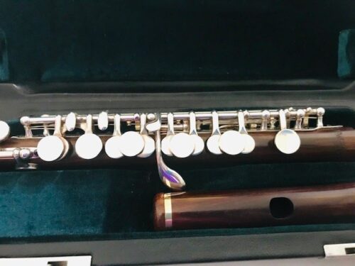 New Weissman Cocus Wood Special Custom Piccolo, Sterling Keys/Mechanism, Warranty!