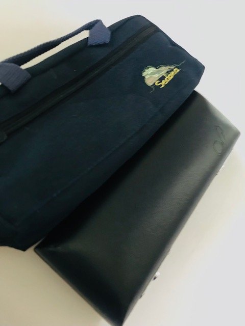 IMG_9241.jpg New Weissman Grenadilla and Cocobolo Wood Piccolo, Reverse Wave Headjoint, Warranty!