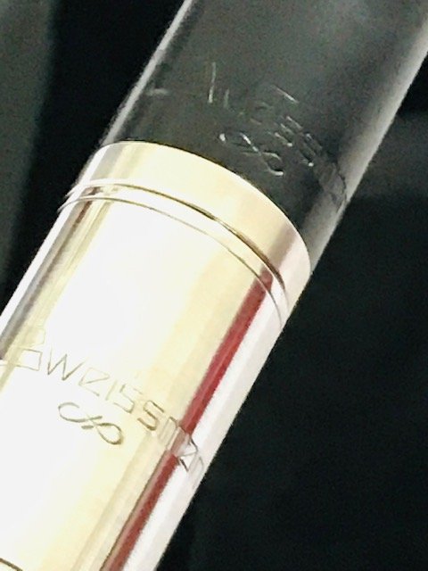 IMG_9246.jpg New Weissman Grenadilla and Cocobolo Wood Piccolo, Reverse Wave Headjoint, Warranty!