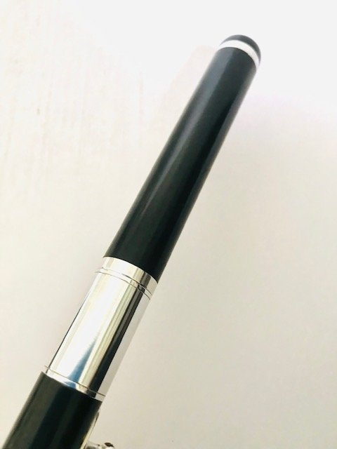 IMG_9250.jpg New Weissman Grenadilla and Cocobolo Wood Piccolo, Reverse Wave Headjoint, Warranty!