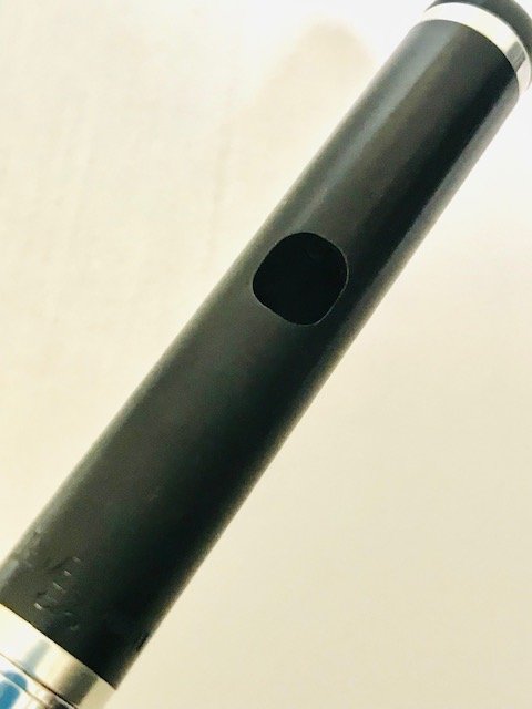 IMG_9252.jpg New Weissman Grenadilla and Cocobolo Wood Piccolo, Reverse Wave Headjoint, Warranty!