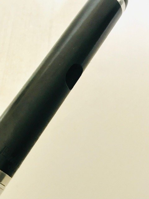 IMG_9253.jpg New Weissman Grenadilla and Cocobolo Wood Piccolo, Reverse Wave Headjoint, Warranty!