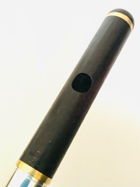 IMG_9265.jpg New Weissman Grenadilla Wood Piccolo, Straight Headjoint, Warranty!