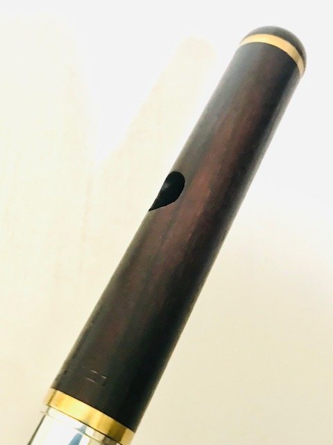 IMG_9266.jpg New Weissman Grenadilla Wood Piccolo, Straight Headjoint, Warranty!